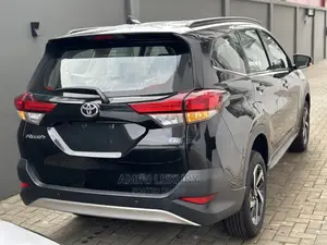 New Toyota Rush 2023 Black