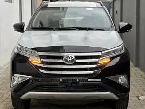 New Toyota Rush 2023 Black