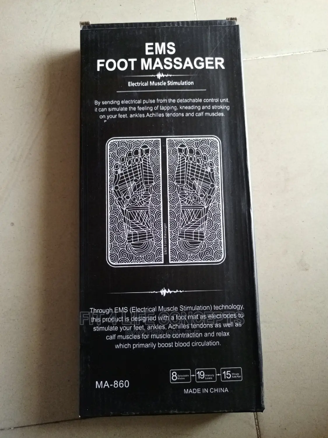 EMS Foot Mat Massager