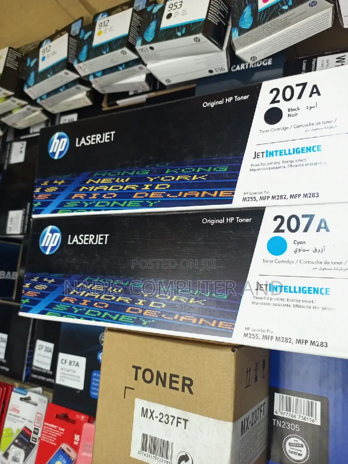 HP 207A Toner