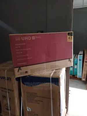 Brand New 43'' Smart Television-Lg