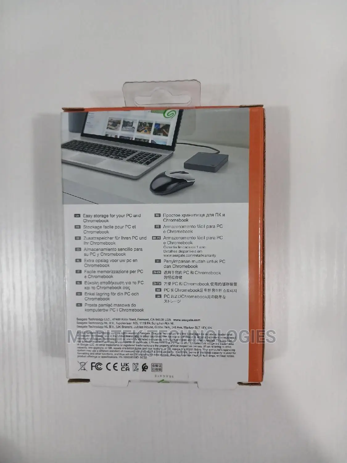 2tb Seagate Basic External USB Portable Storage Hard Drive