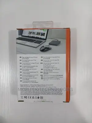 2tb Seagate Basic External USB Portable Storage Hard Drive
