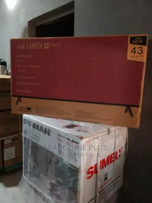 Brand New Lg-43uk6400f Smart Television-43''