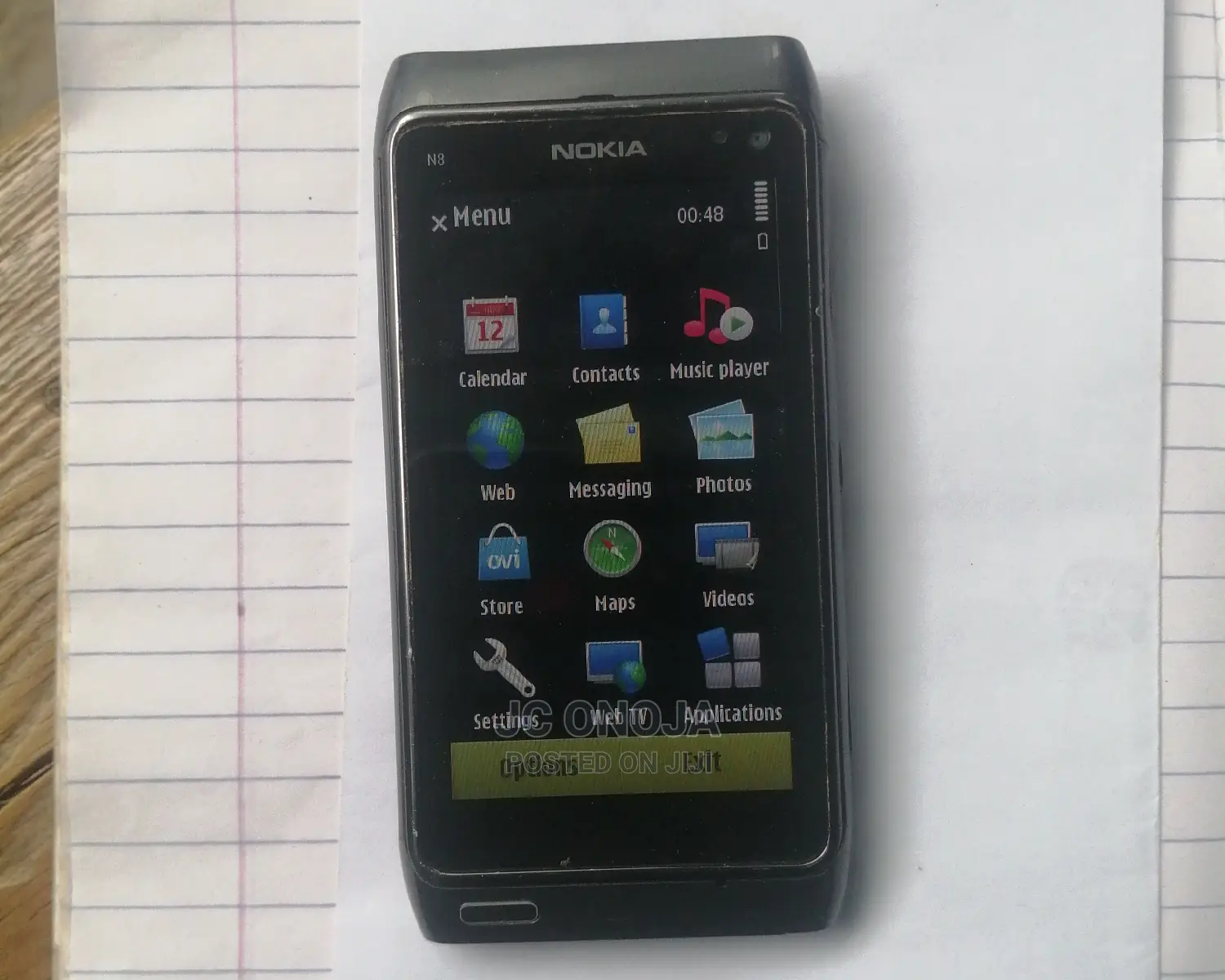Nokia N8 16 GB Black