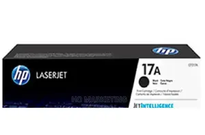 Hp Laserjet Toner 17a - With Jet Intelligence
