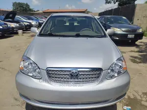 Toyota Corolla 1.8 LE 2008 Silver