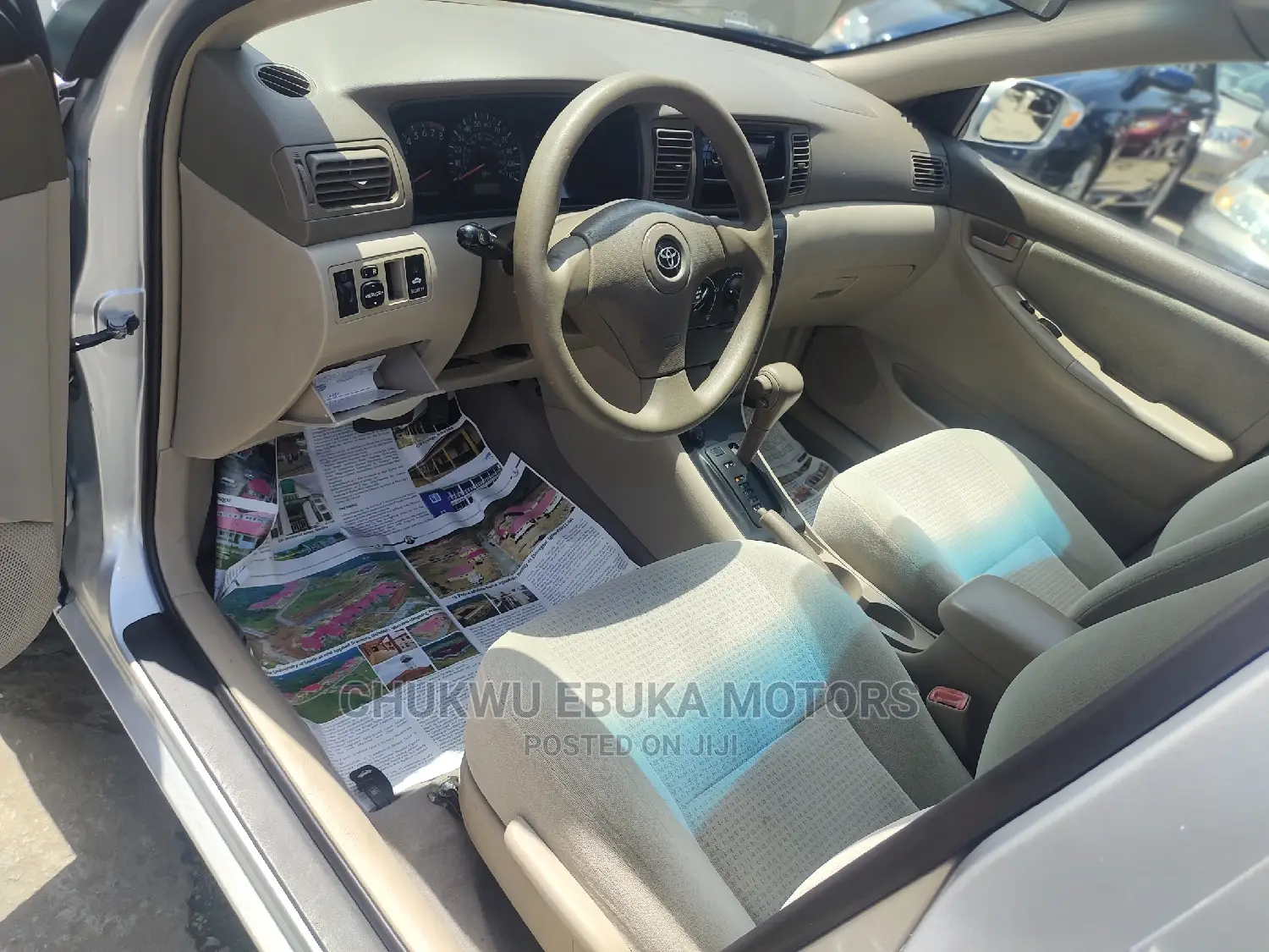 Toyota Corolla 1.8 LE 2008 Silver