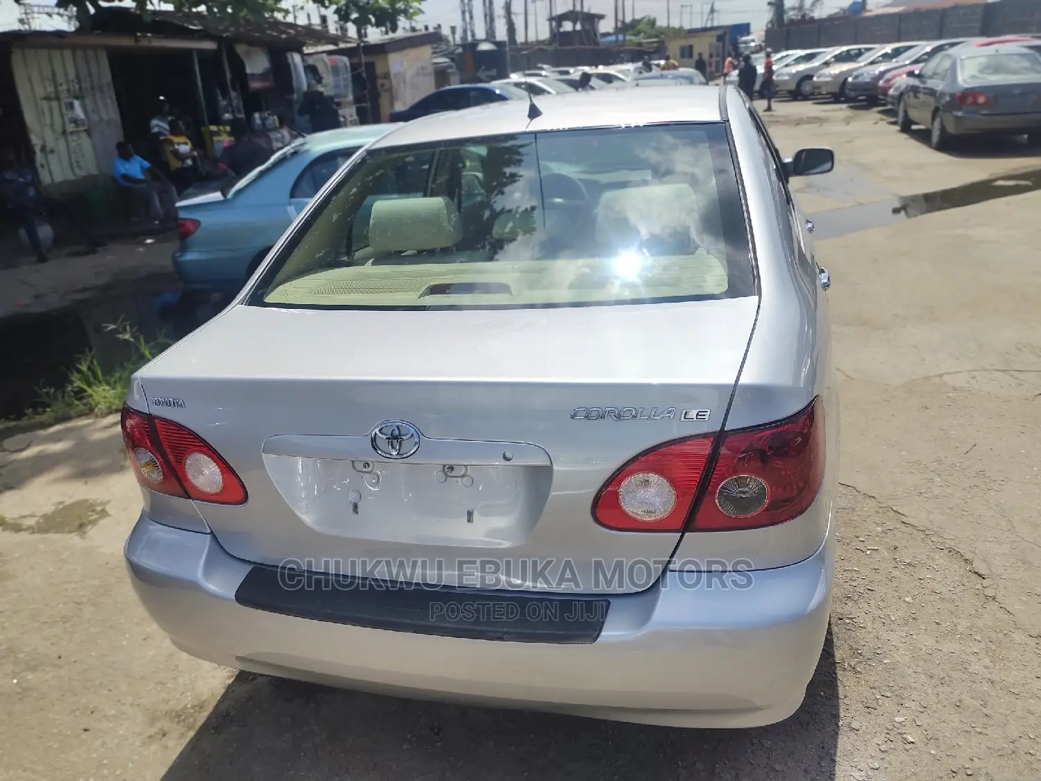 Toyota Corolla 1.8 LE 2008 Silver