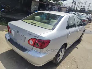 Toyota Corolla 1.8 LE 2008 Silver