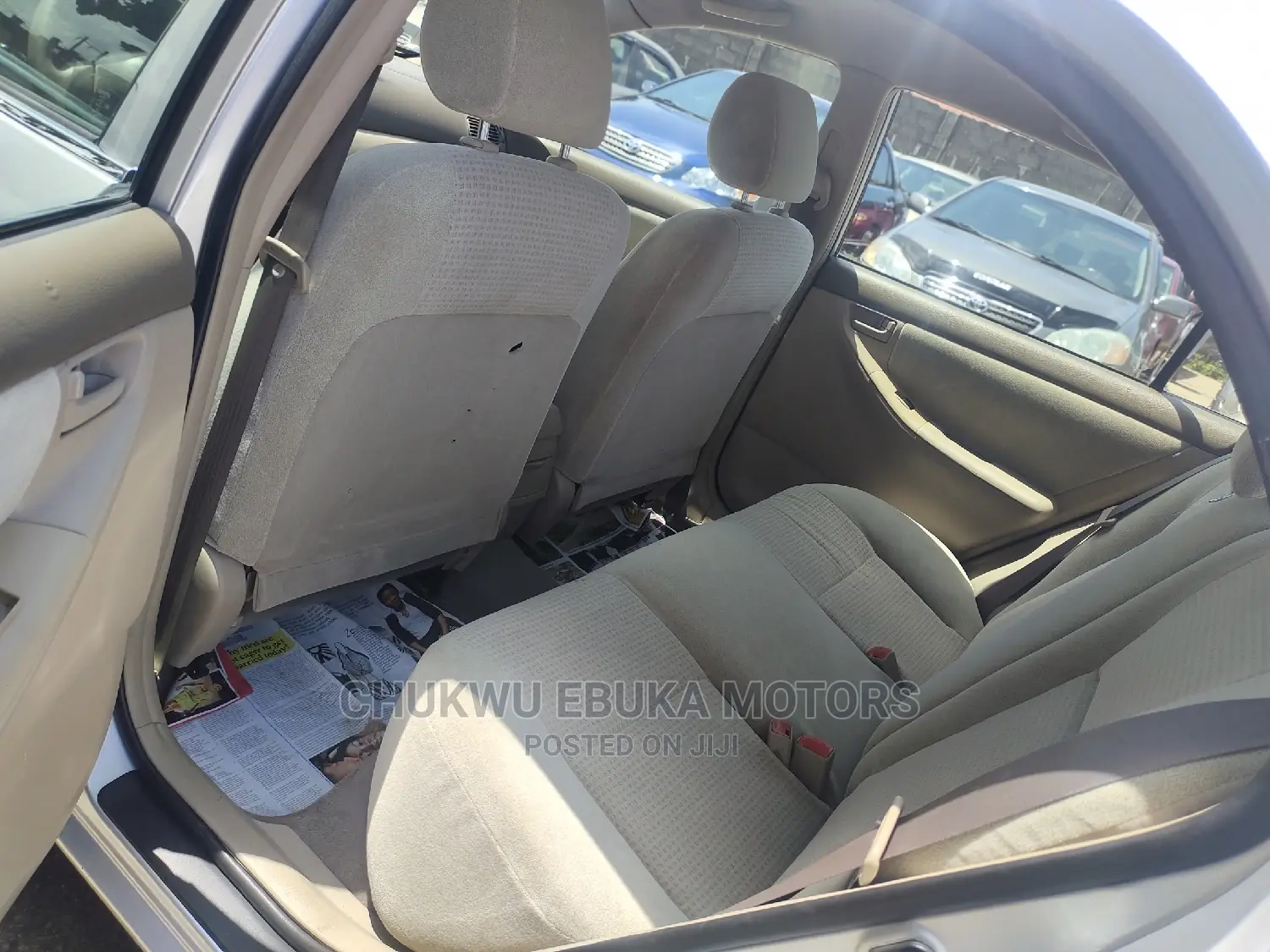 Toyota Corolla 1.8 LE 2008 Silver