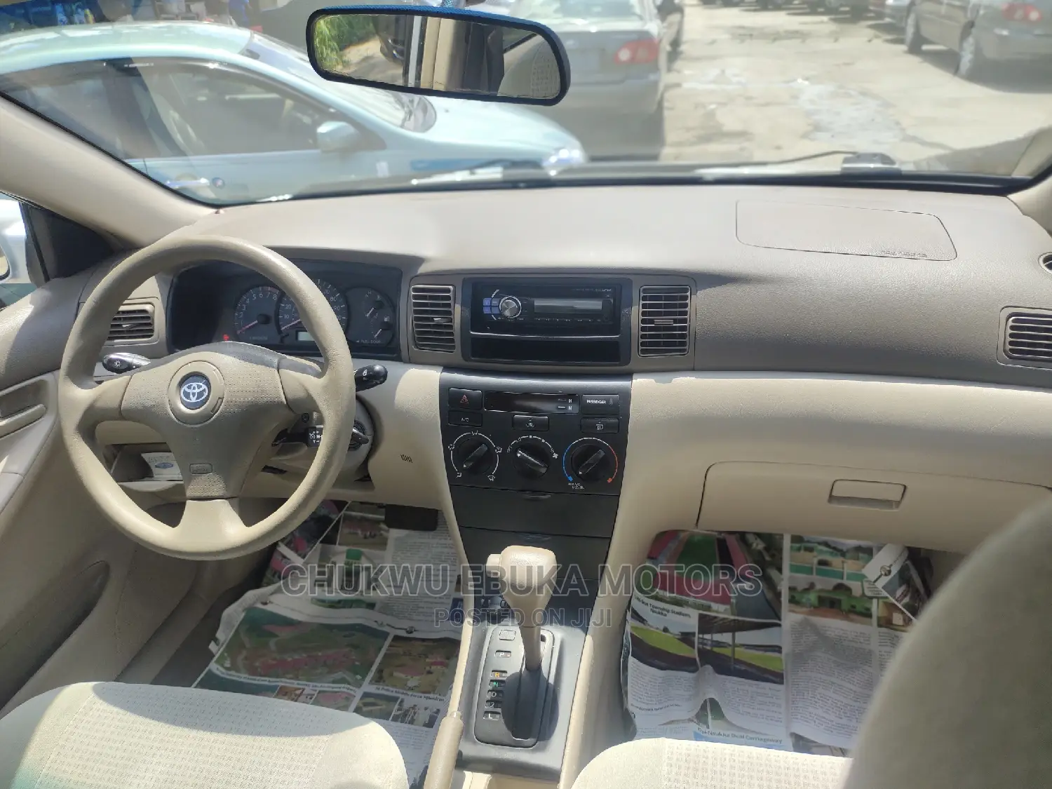 Toyota Corolla 1.8 LE 2008 Silver