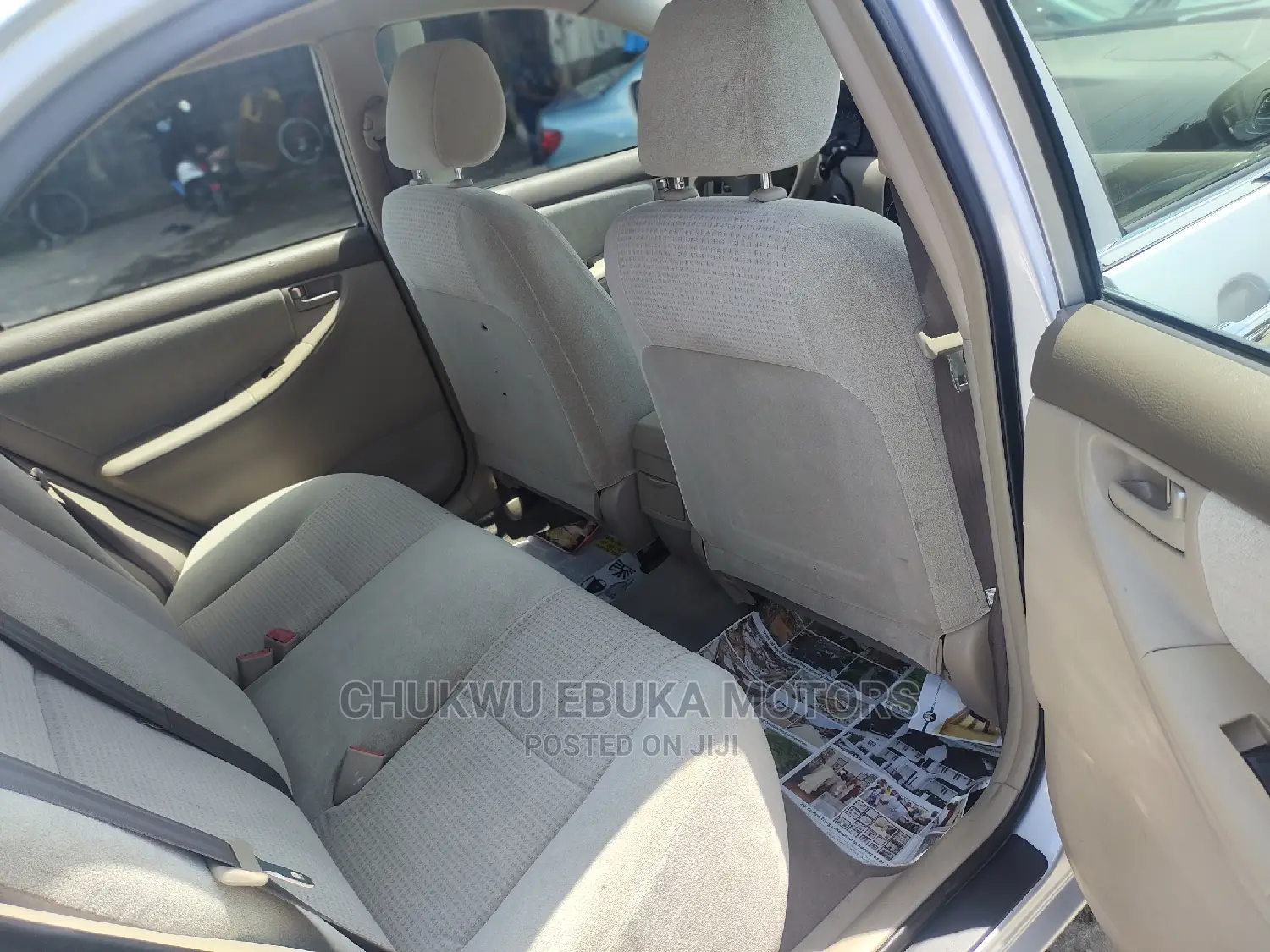 Toyota Corolla 1.8 LE 2008 Silver