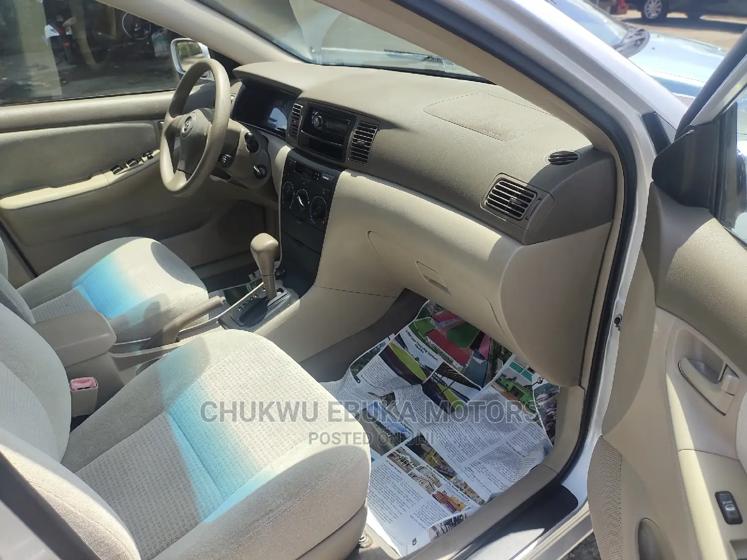Toyota Corolla 1.8 LE 2008 Silver