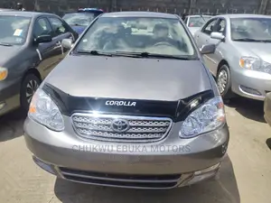 Toyota Corolla LE 2004 Gray