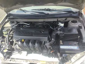 Toyota Corolla LE 2007 Gold