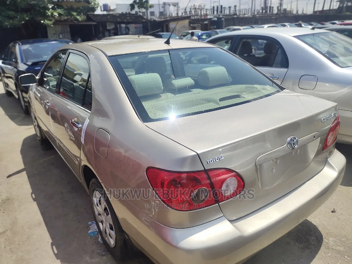 Toyota Corolla LE 2007 Gold