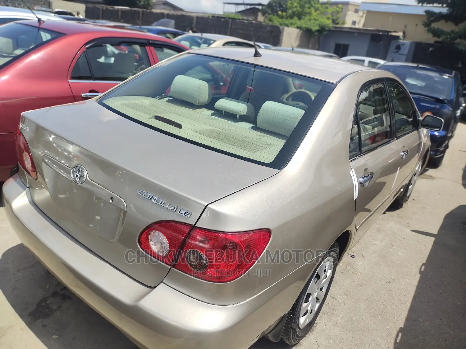 Toyota Corolla LE 2007 Gold