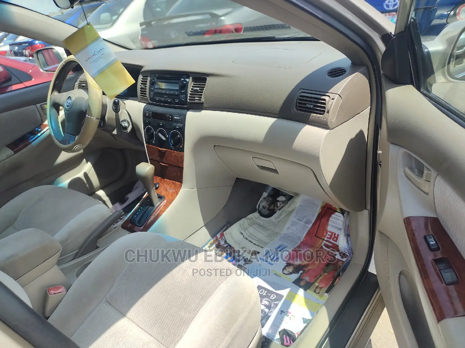 Toyota Corolla LE 2007 Gold