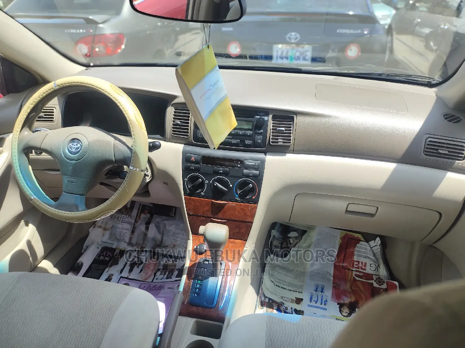 Toyota Corolla LE 2007 Gold