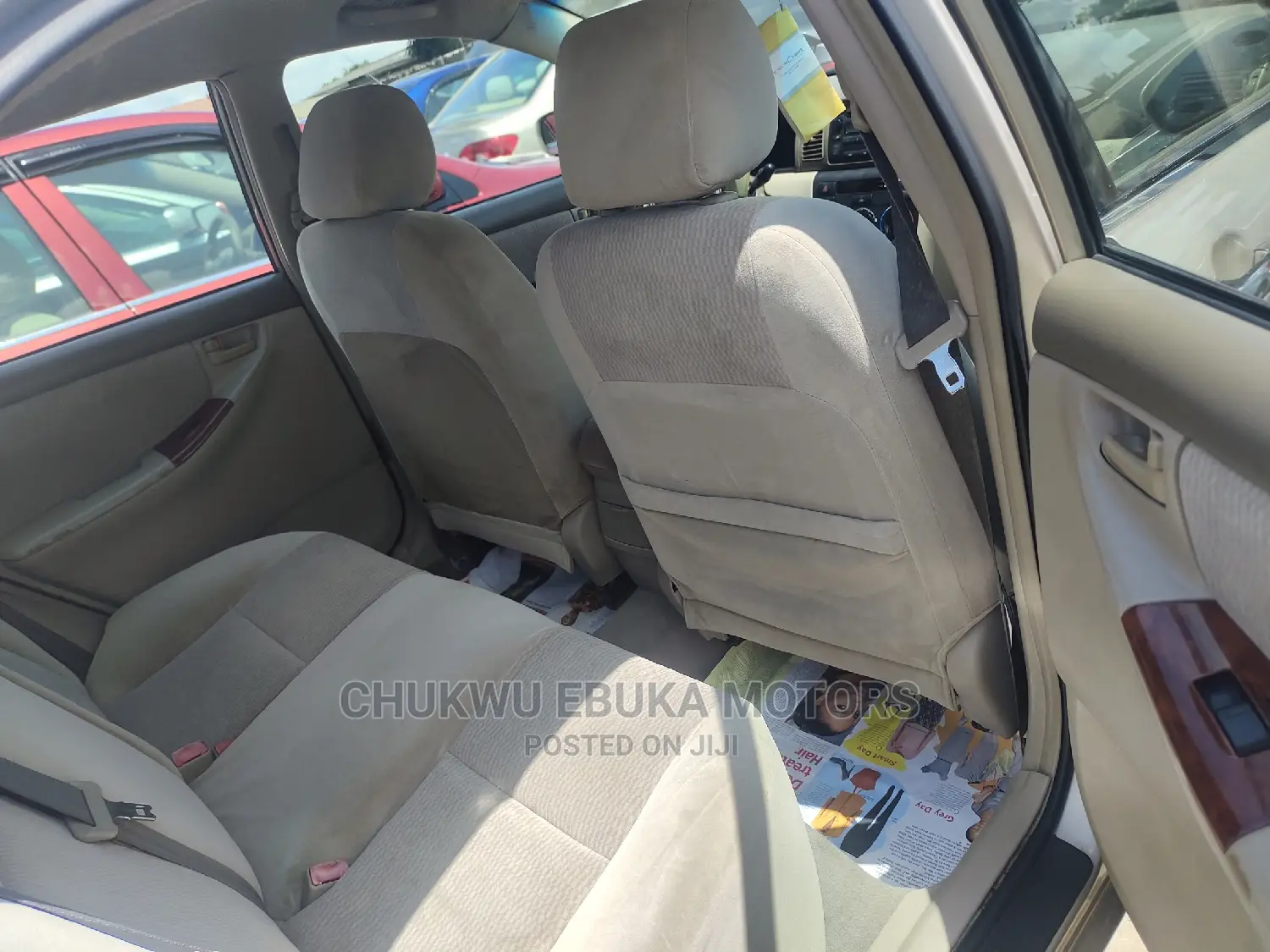 Toyota Corolla LE 2007 Gold