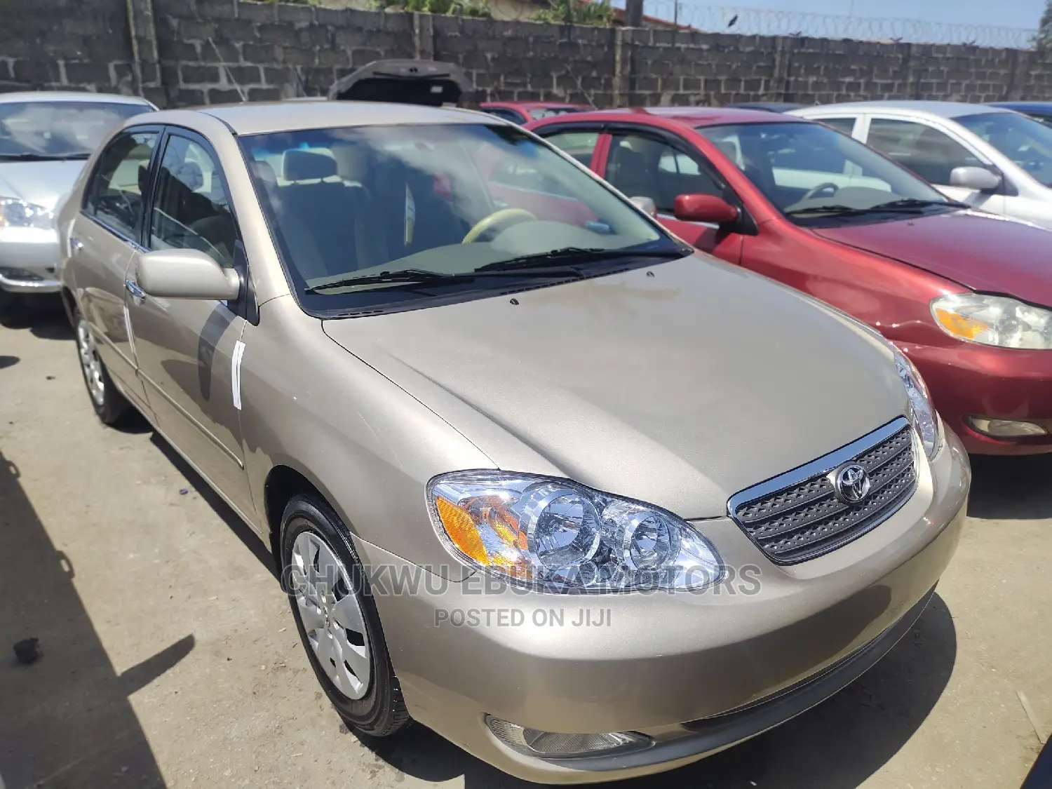 Toyota Corolla LE 2007 Gold