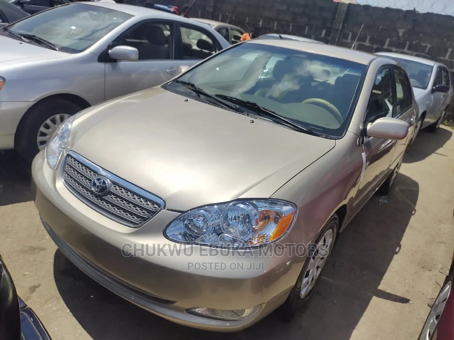Toyota Corolla LE 2007 Gold