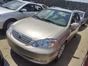 Toyota Corolla LE 2007 Gold