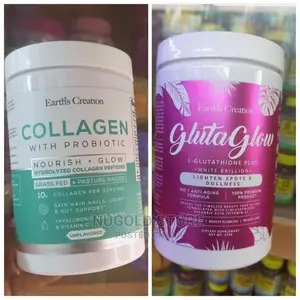 Photo - Earth Creation Collagen With Probiotics Gluta Glow