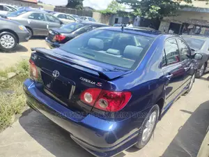 Toyota Corolla S 2006 Blue