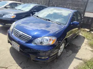 Toyota Corolla S 2006 Blue