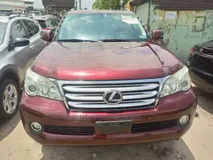 Lexus GX 460 Premium 2013 Red