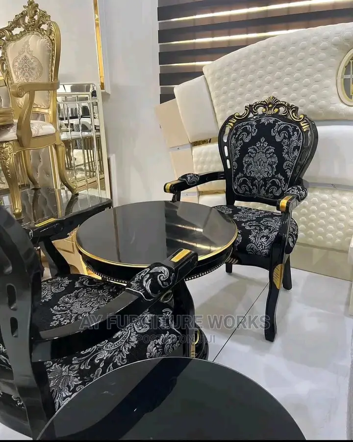 Coffee Chairs and Table