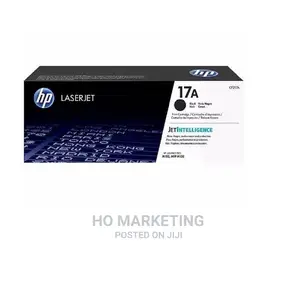 17a Cartridge Toner Hp -High Speed