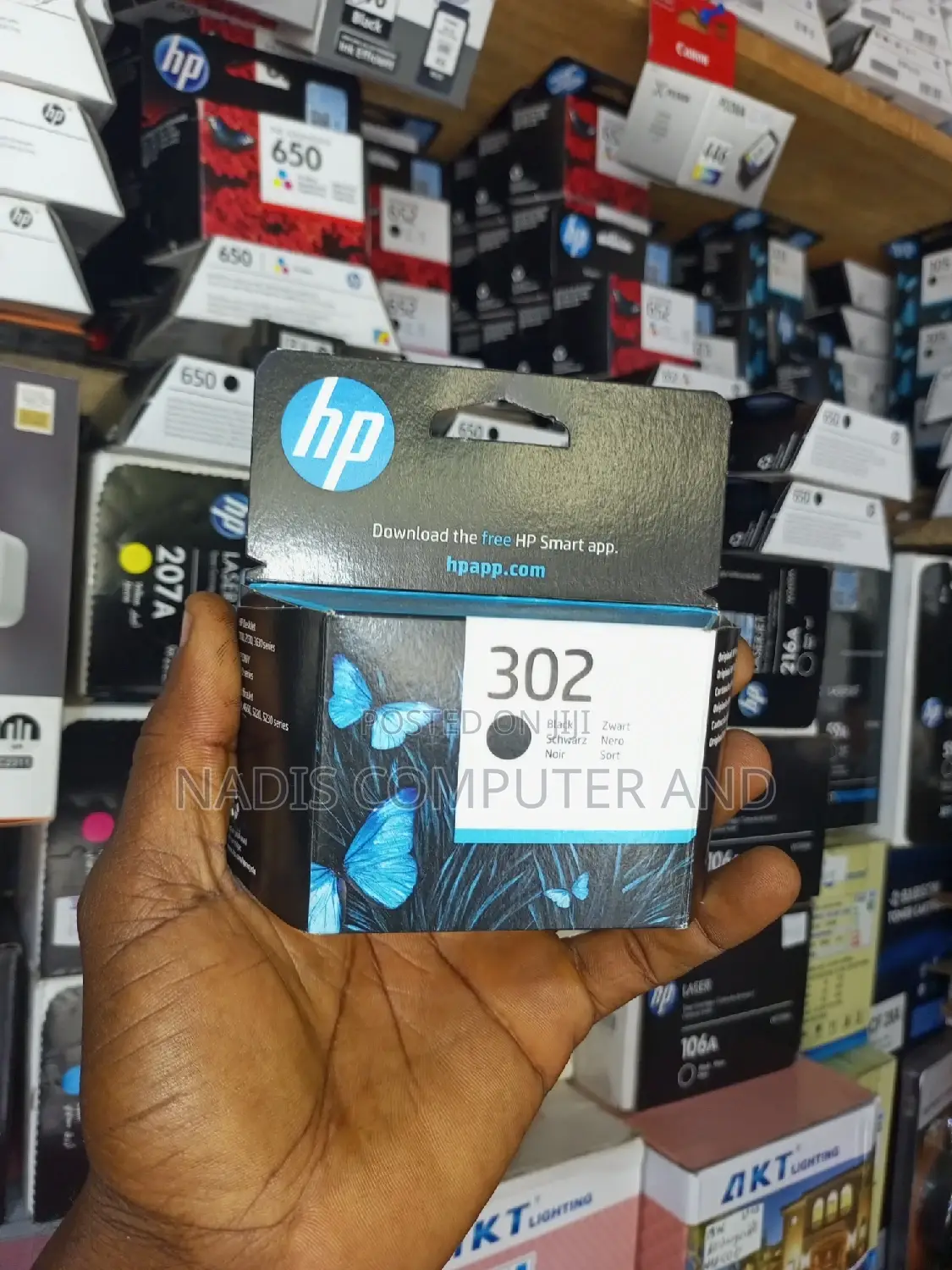 HP 302ink Jet