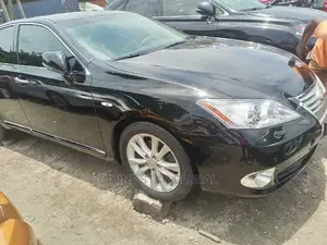 Lexus ES 350 2012 Black
