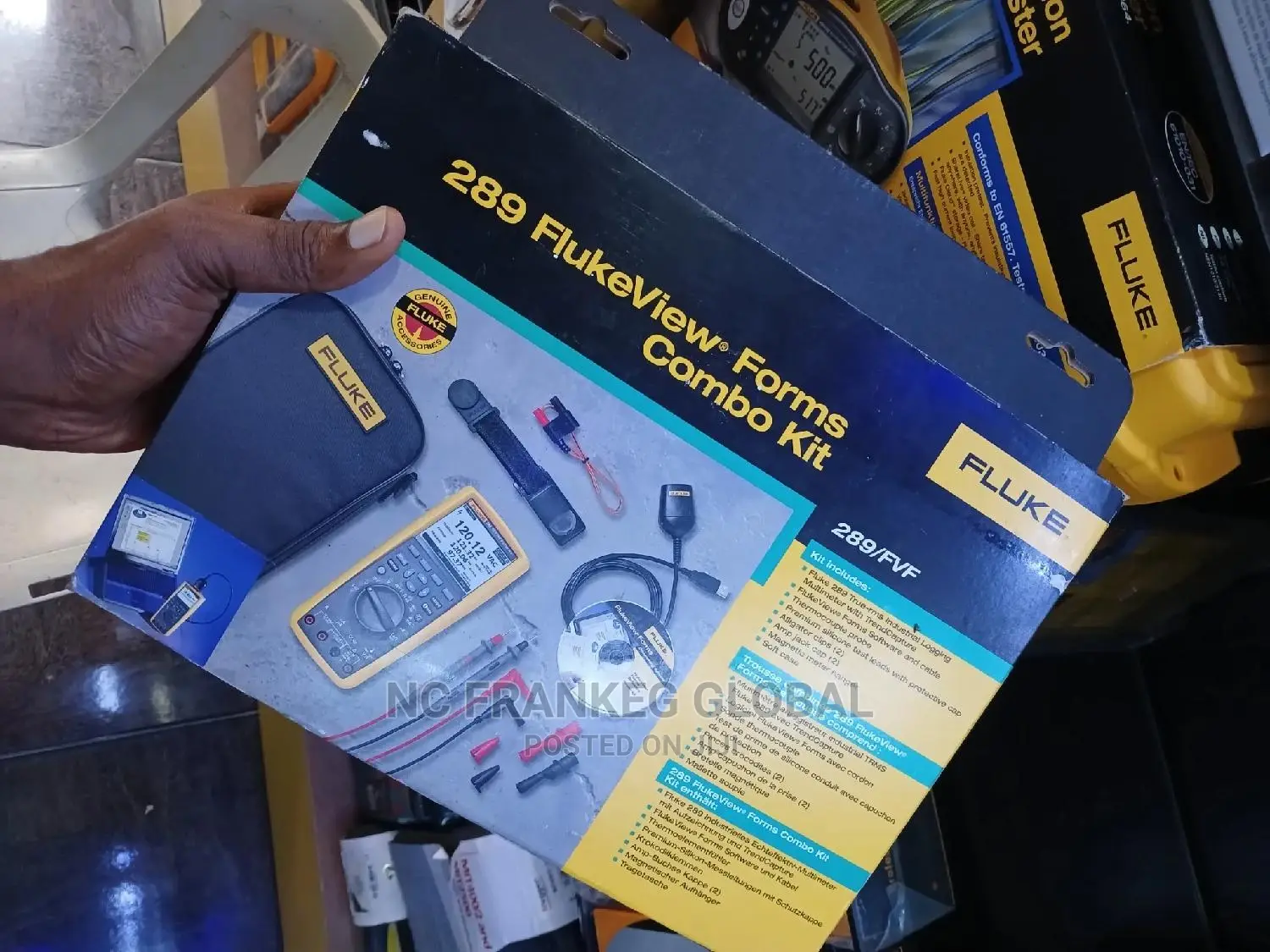 Fluke 289 Meter