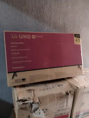 Brand New Lg 43'' Smart Internet Uhd Tv