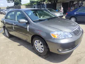 Toyota Corolla LE 2006 Gray