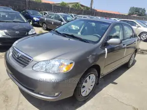 Toyota Corolla LE 2006 Gray