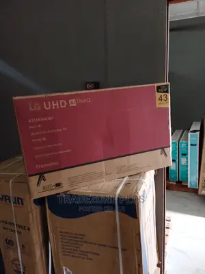 Brand New Lg 43 Inch Smart Internet Uhd Tv
