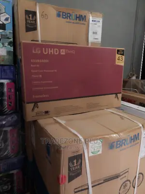 The New Lg 43'' Smart Internet Uhd Television
