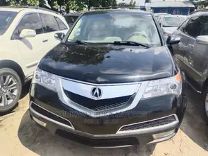 Acura MDX Technology Package SUV AWD (3.7L 6cyl 6A) 2011 Black