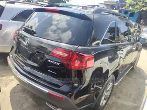 Acura MDX Technology Package SUV AWD (3.7L 6cyl 6A) 2011 Black