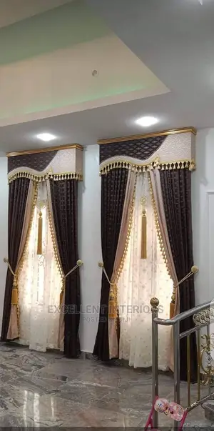 Turkish Board Curtains.