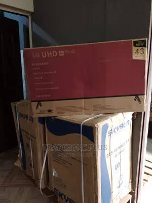 The New 43 Inch Smart Internet Uhd Television