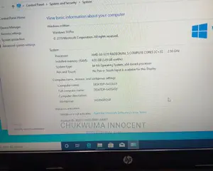 Laptop HP 255 G6 4GB AMD A6 SSD 256GB