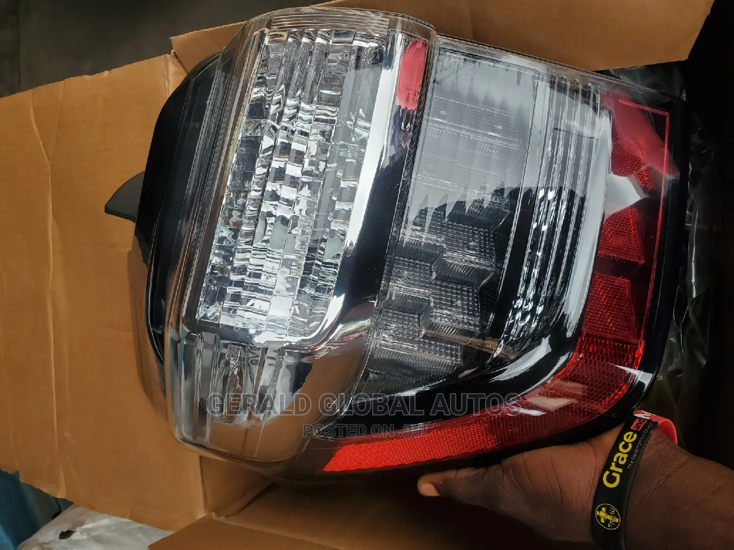 Rear Light 4 Runner 2017