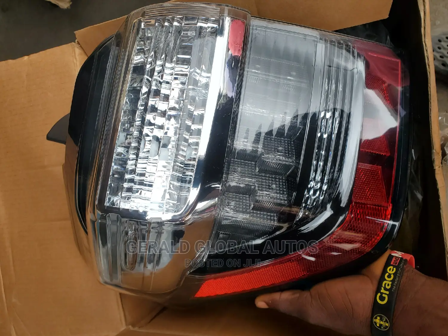 Rear Light 4 Runner 2017