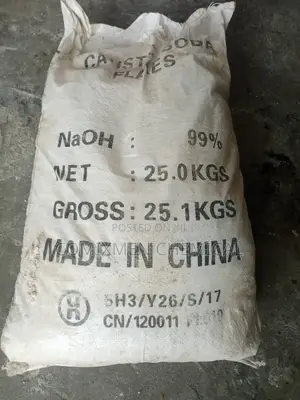 Caustic Soda Flakes 99.5%